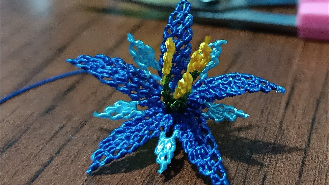 50.model🪡 İĞNE OYASİ YENİ MOTİF   #hammadali#motif #igneoyasimotif 