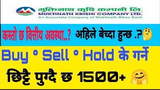 Muktinath Krishi Company Limited Ipo Le Kati Profit Kamaula ..?