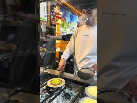 Künefe in the