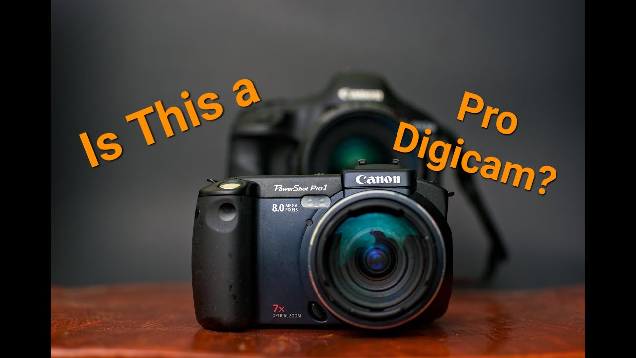 Canon PowerShot Pro1 - A Red Ringed Pro L-Series Digicam? - YouTube