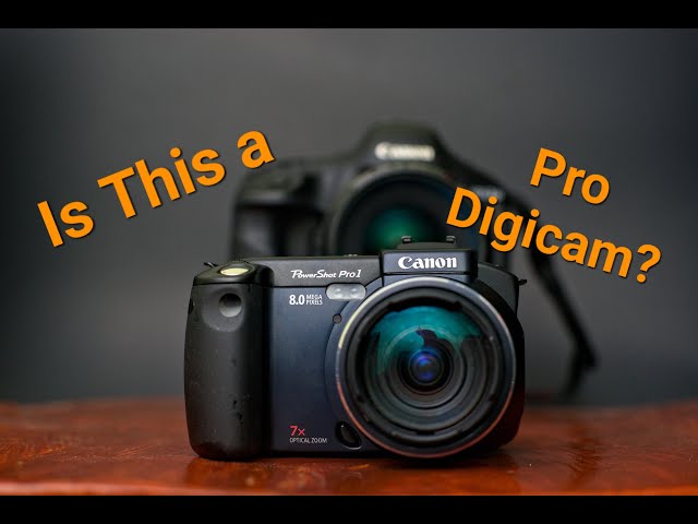 Canon PowerShot Pro1 - A Red Ringed Pro L-Series Digicam? - YouTube