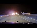 Stolen Pickup truck wouldn’t stop for local PD ASP pits Truck into concrete barrier #policepursuit