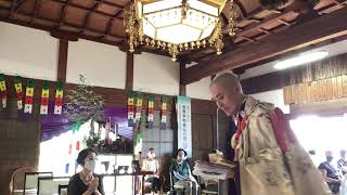 令和3年お施餓鬼法要