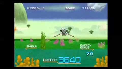 3D Galaxy Force II trailer