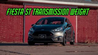 What Does A Fiesta ST Transmission Weigh!?