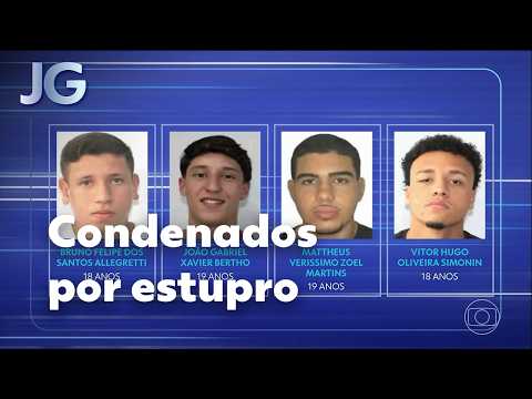 Court sentences four men to 15 years for gang rape of teenager in Rio de Janeiro
