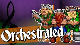 [Commission] The Lost Vikings - Whacky World [Orchestra Remix]