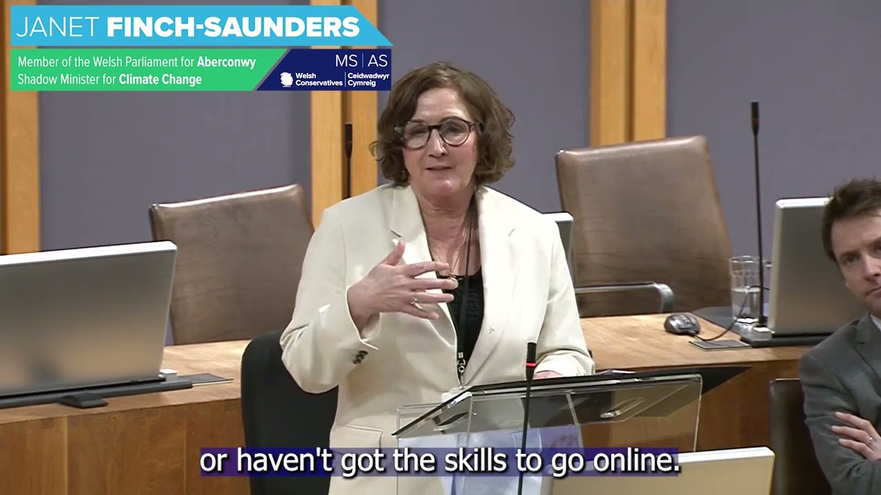 Question to Cabinet Secretary for Social Justice 080125