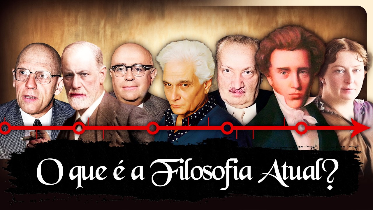 De onde vem as ideias (ou loucuras) atuais? | FILOSOFIA & CULTURA - Aula 52