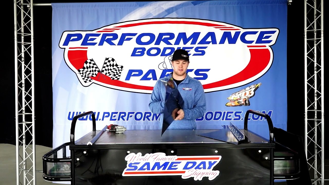 MD3 Modified Nose Brace Kit - Performance Bodies MD3 Modified Nose Brace Kit - Performance Bodies