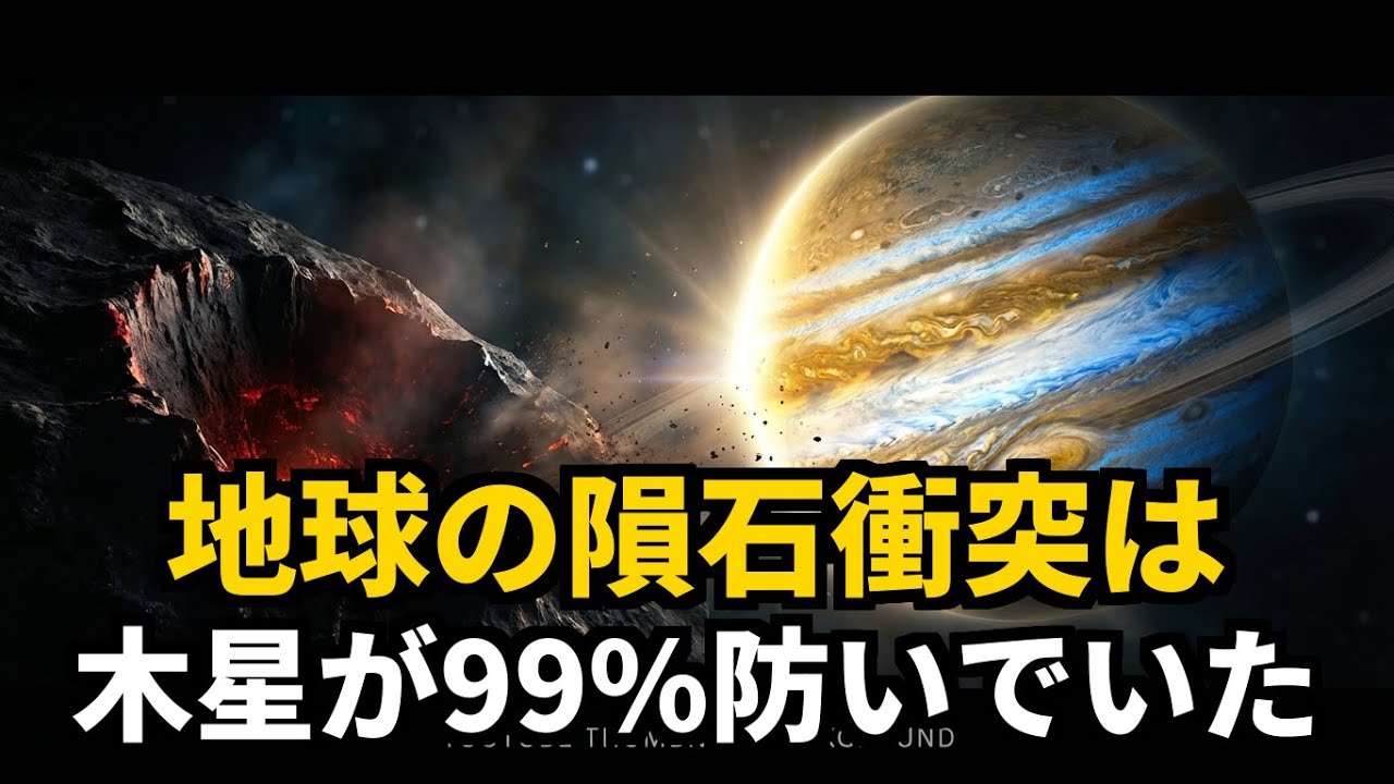 木星がなかったら地球の生命は存在しなかった #教養ドキュ #木星と地球の関係