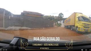 Rua São Geraldo | Tanquinho | João Monlevade