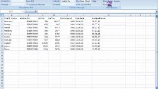 Excel Plugin 2007 CDTECH step 3