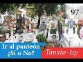 Ir al panteón ¿Sí o No?