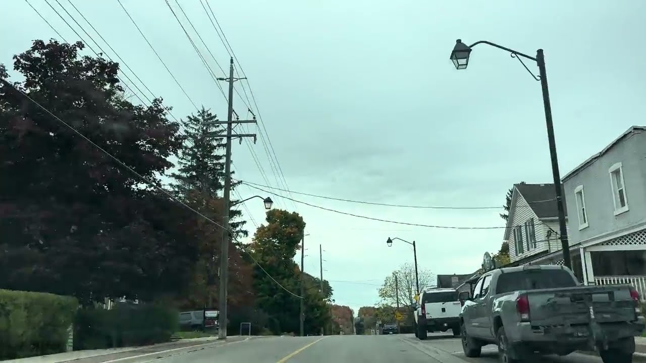 Driving in Ontario, Canada 🇨🇦/ Fall in love 