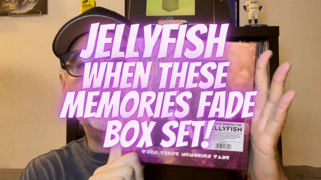 Jellyfish - When These Memories Fade Box Set! - YouTube