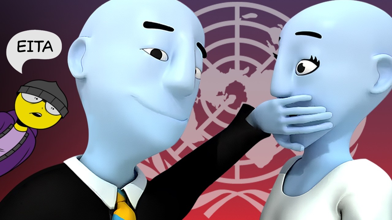 Tentando entender as animações mais BIZARRAS da ONU