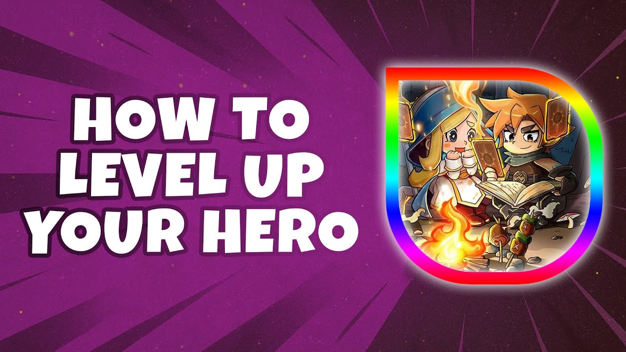 How To Level Up your Hero in Top Heroes (Easiest Way) - YouTube