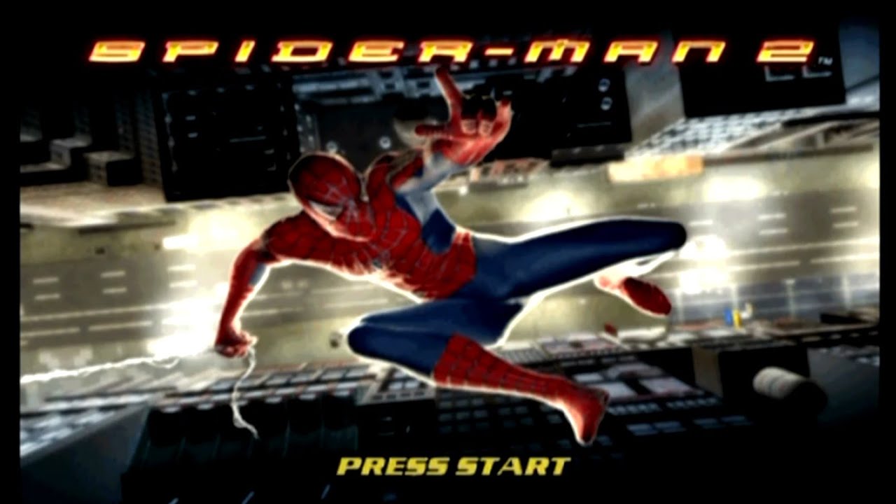 Spiderman 2 Sony Playstation 2 Game