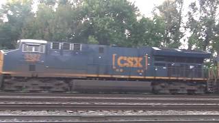Westbound CSX Double Stack Train