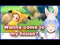 Pekora's first reaction after seeing a loli is inviting her to her house