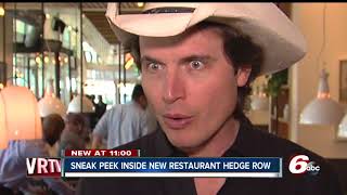 Celebrity Kimbal Musk gives sneak peek at new restaurant on Mass Ave Wealth