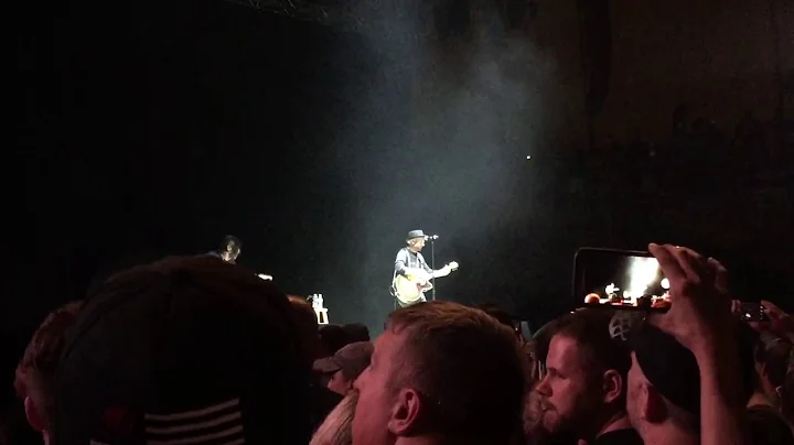 Corey Taylor Chris Cornell tribute - hunger strike - live @ rock on the range 5/19/17