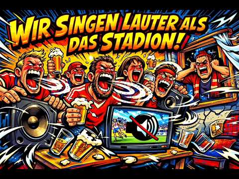 WIR SINGEN LAUTER ALS DAS STADION! | Fußball Party Song | WM 2026