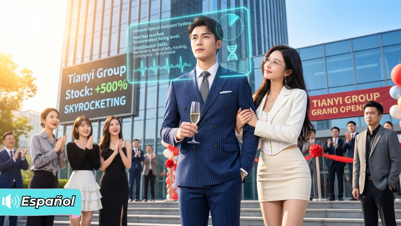 Mi misión del sistema era unirla con el héroe, pero ella me escuchó y ahora me quiere a mí