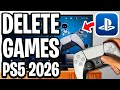 How To Delete Games On PS5 2026 - Full Guide