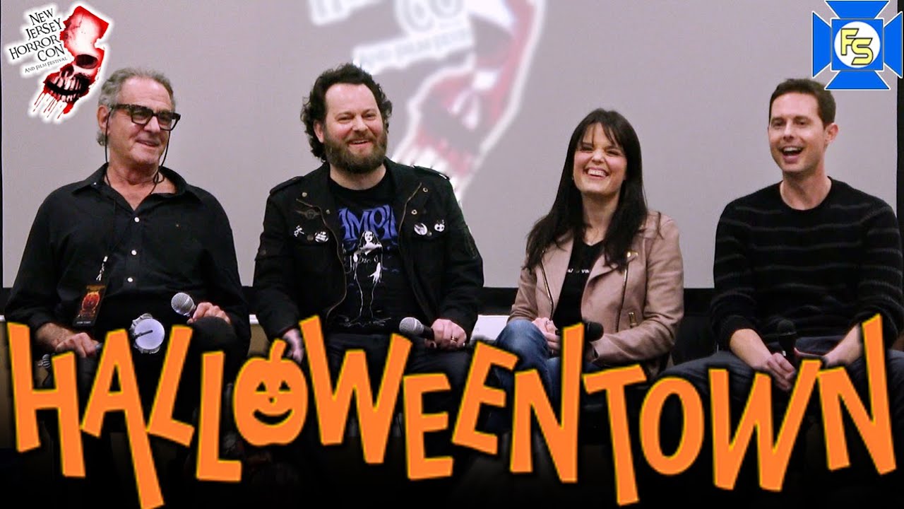 HALLOWEENTOWN Cast Reunion Panel NJHC March 2025 YouTube