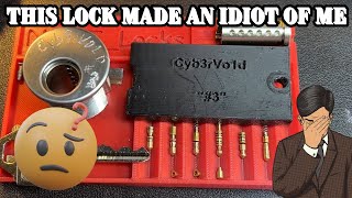 “#3” challenge lock by @cyb3rV01d_24