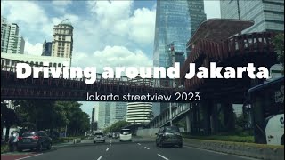 Driving Around Jakarta Jakarta Streetview 2023
