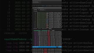 Search recursively through all files and folders using grep.