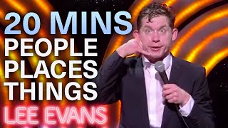 20 Minutes Of Observational Humour | Monsters Tour | Lee Evans by Lee Evans 185,190 views 3 months ago 20 minutes