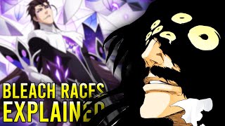 Races RANKED and EXPLAINED! (Bleach)