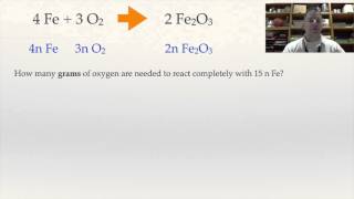 Multi Step Stoichiometry Video