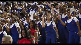 "THE MIX" | Tennessee State University Band | Southern Heritage Classic 2023