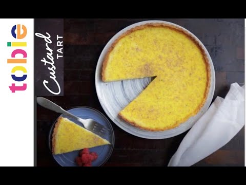 Custard and Nutmeg Tart