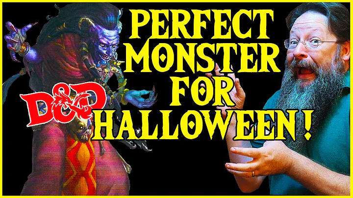 Exploring the Night Hag from the Monster Manual for Dungeons and Dragons PERFECT for Halloween!