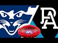 Geelong vs Port Adelaide AFL Football Live from GMHBA Stadium