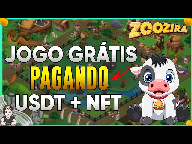 JOGO DE FAZENDINHA GRÁTIS PAGANDO HOJE EM USDT + NFT - VEJA COMO GANHAR  DINHEIRO - FREE TO PLAY 