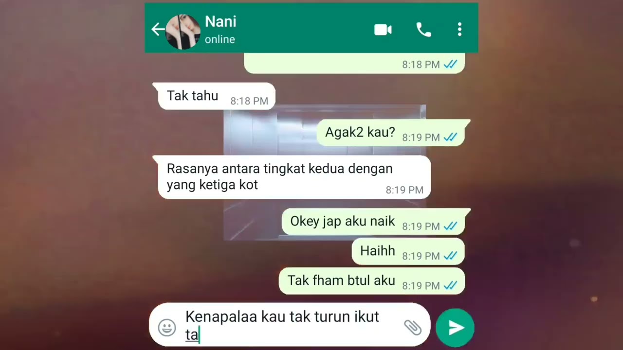 Chat Seram Malaysia | Balik Lewat