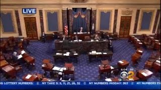 Senate Democrats Protest DeVos With All-Nighter