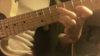 Video thumbnail of "Team - BROCKHAMPTON - guitar chords"