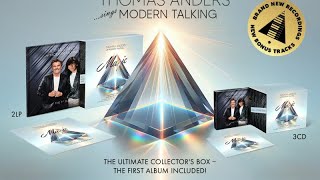 Thomas anders sings Modern talking Unboxing