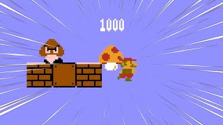 Super Mario Bros. Category Extensions 1-1 as Fire Mario in 24.976 (Former Tied 46th Place)