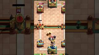 Deck 2.2 elixir defending 🔥 #clashroyale #subscribe #defending #like