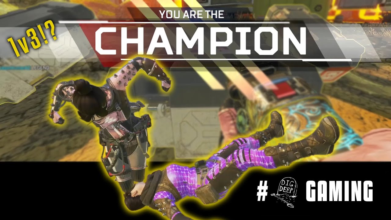Apex Legends Highlights #1 from the DigDeepGaming Instagram