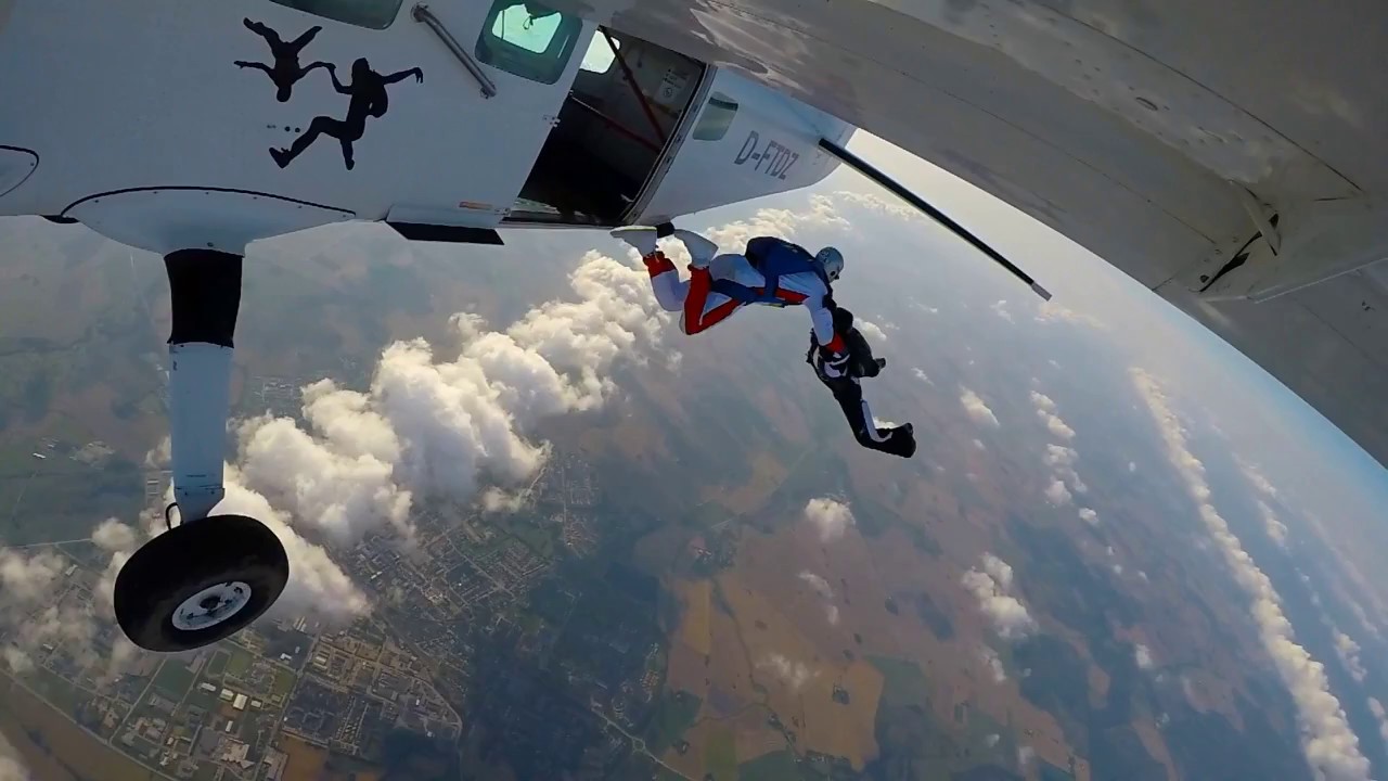 Wonderful Weekend at Skydive Syd.